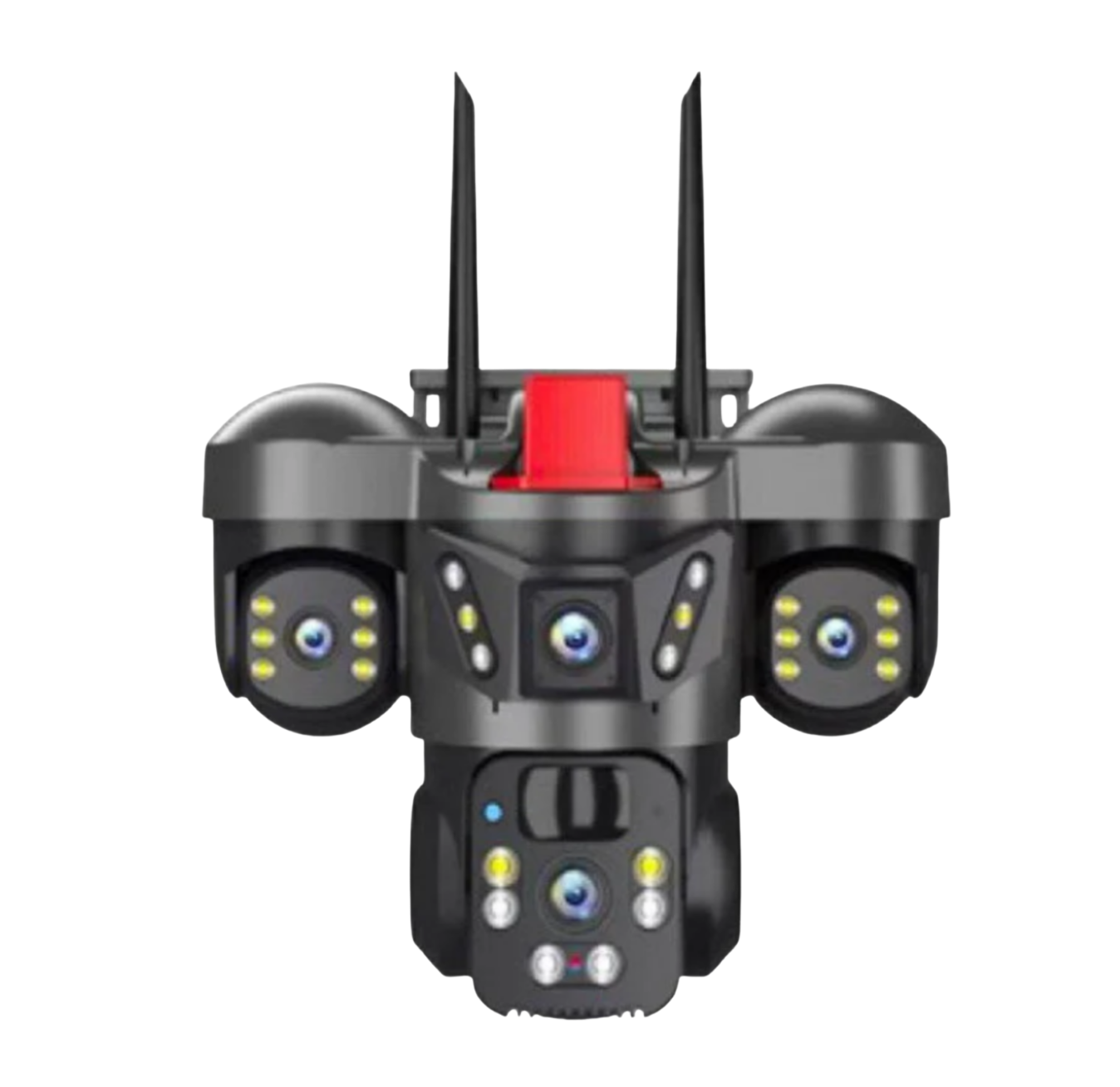 ExitCam X5TECH RX-66G Güneş Panelli̇ 4G Si̇m Kartlı