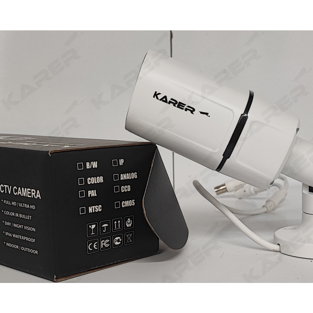 KR-332F 2.0 MP AHD Güvenlik Kamerası