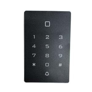 PS-34B STANDALONE ŞİFRELİ KART OKUYUCU SİYAH