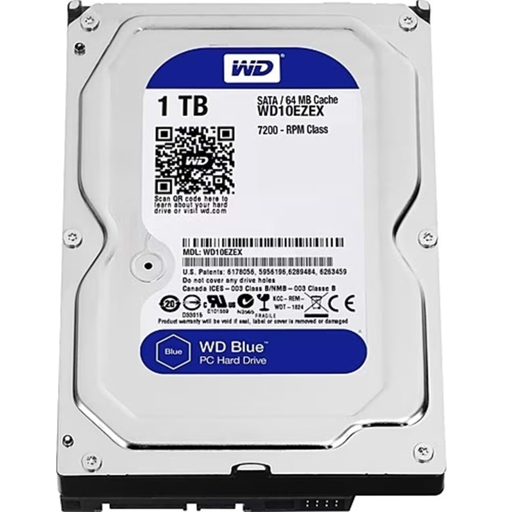 WESTERN DIGITAL 1 TB HDD