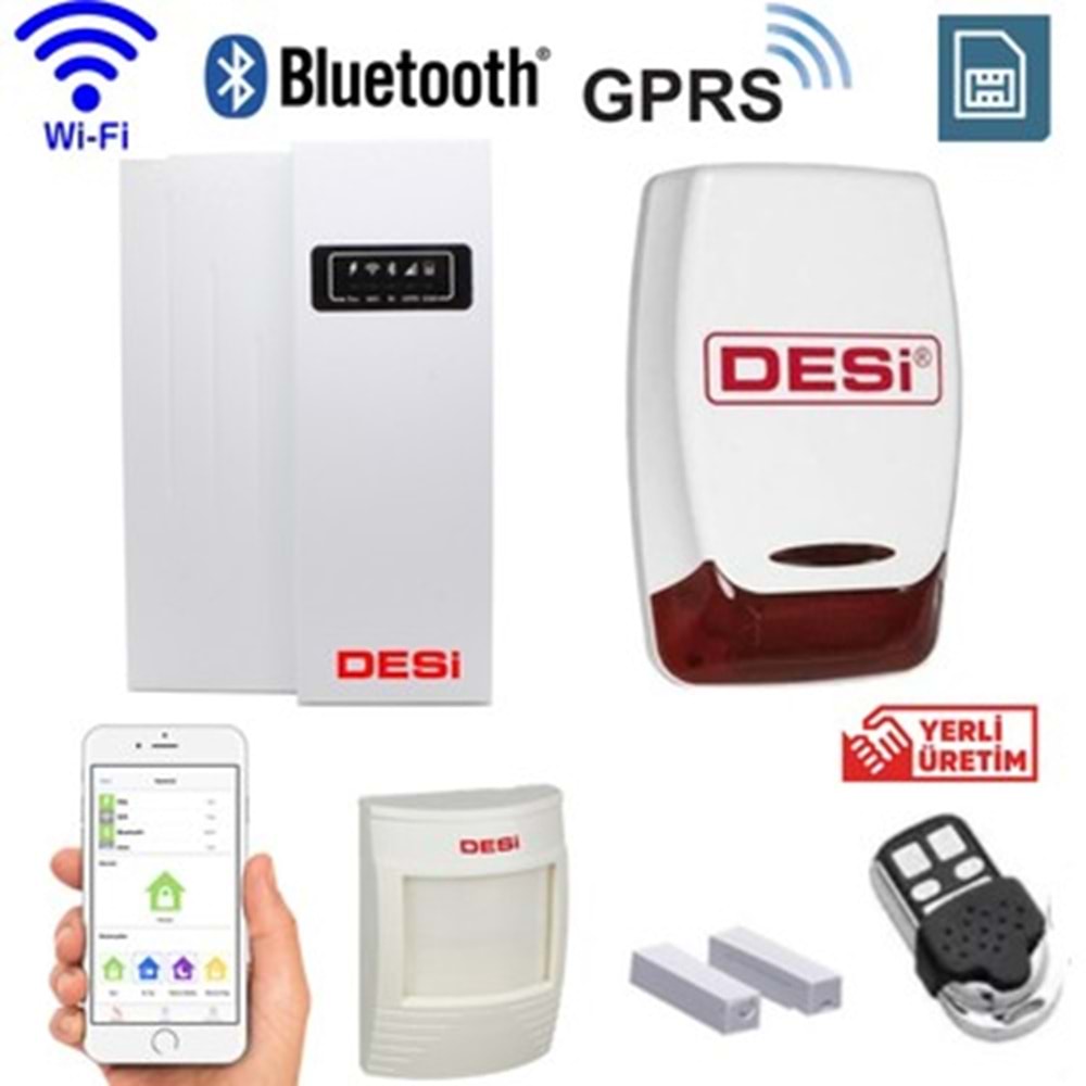 SMARTLİNE İOS HIRSIZ ALARM SETİ