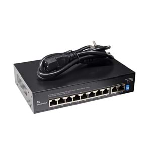 KR-S1710GU-AP 8+2 PoE Gbps