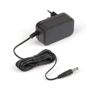 12V 1.5 Amper Plastik Adaptör