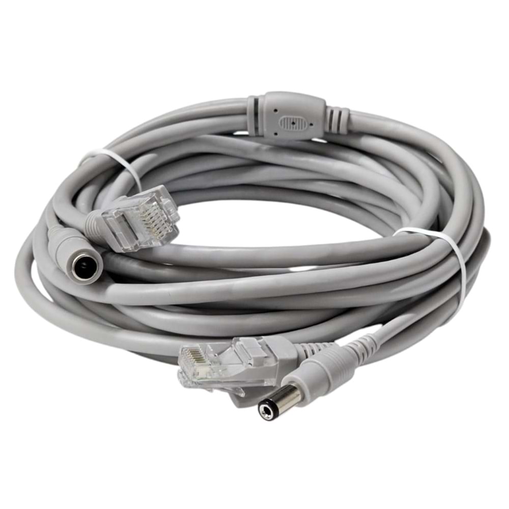 HAZIR UÇLU 5 METRE CAT6 KABLO