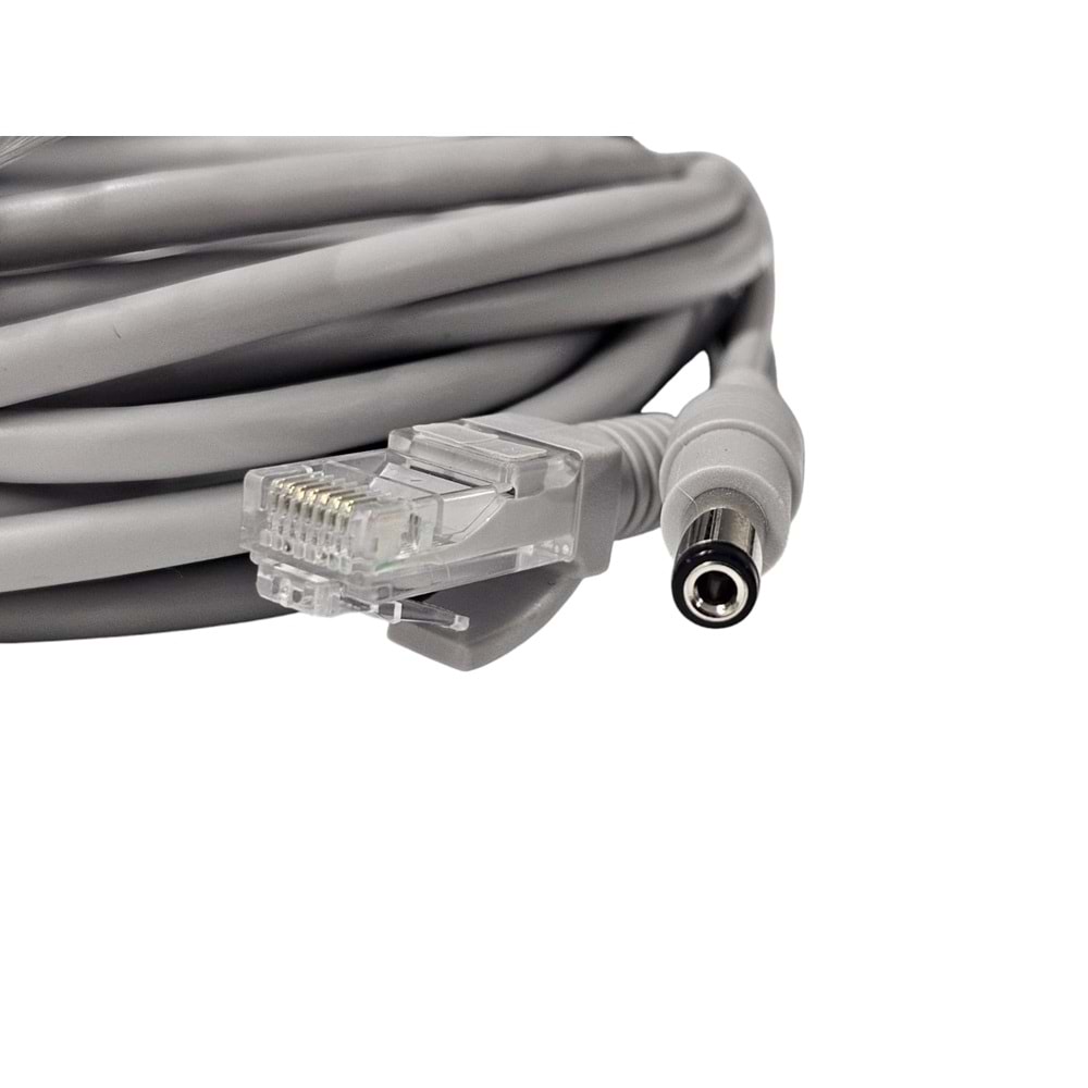 HAZIR UÇLU 5 METRE CAT6 KABLO