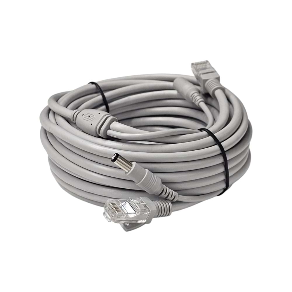 HAZIR UÇLU 10 METRE CAT6 KABLO
