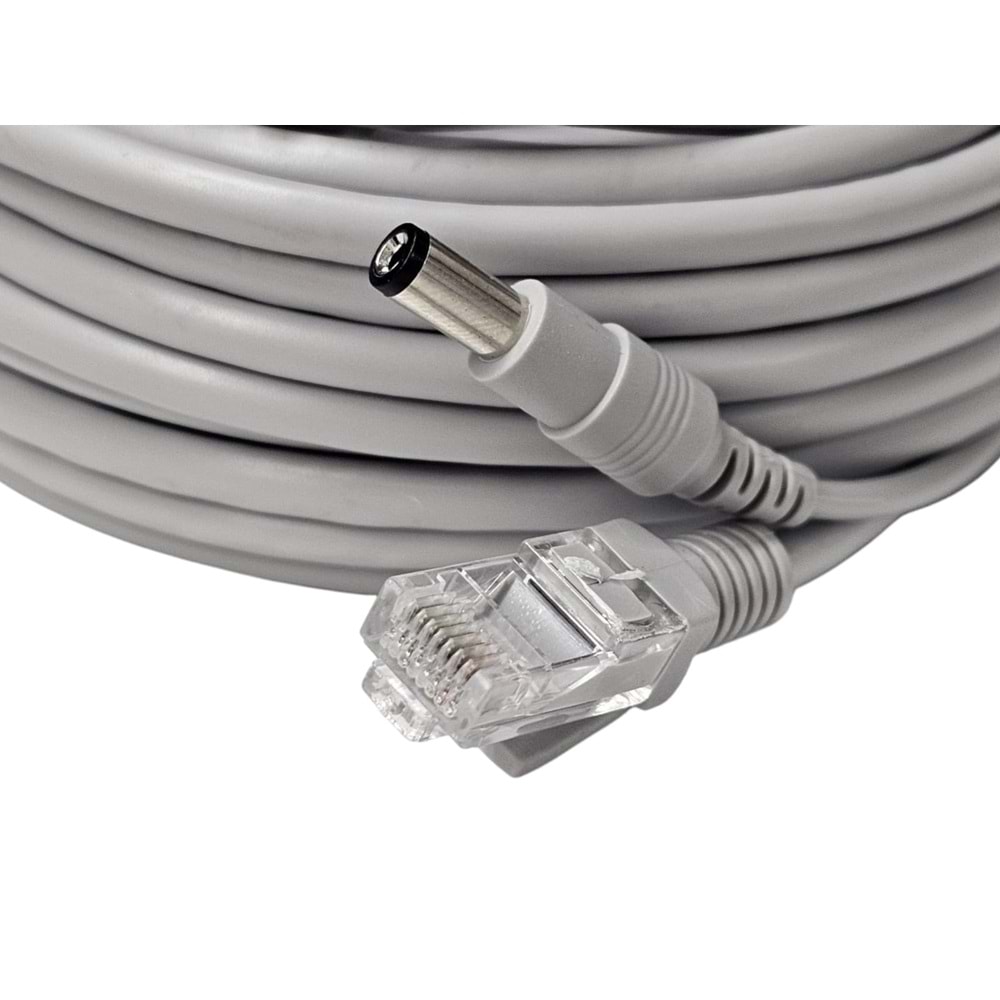 HAZIR UÇLU 10 METRE CAT6 KABLO