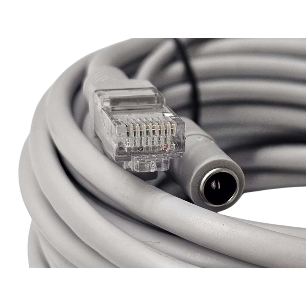 HAZIR UÇLU 10 METRE CAT6 KABLO