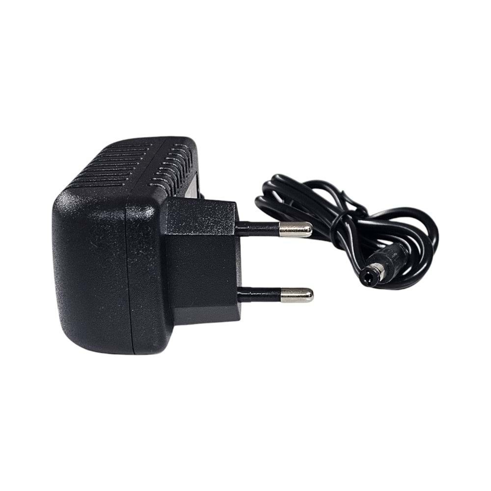 12V 1.5A Plastik Adaptör