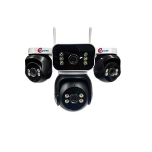 ES-5804 WİFİ 4 LENS CAMERA